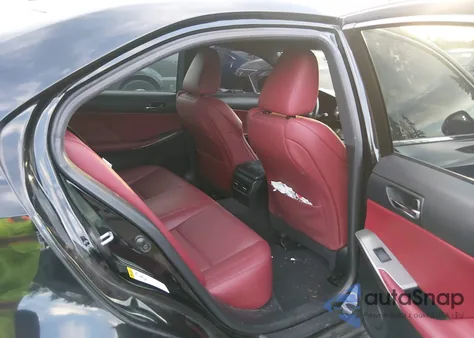 2014 Lexus Is 250 from USA, damaged, VIN JTHBF1D2XE5026865